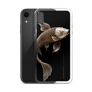 Copper Fish Art iPhone Case