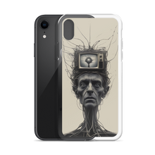 Brain Wash by Media iPhone Case