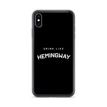 Drink Like Hemingway Clear Case for iPhone®