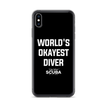 World's Okayest Diver Clear Case for iPhone®