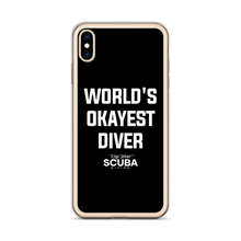 World's Okayest Diver Clear Case for iPhone®