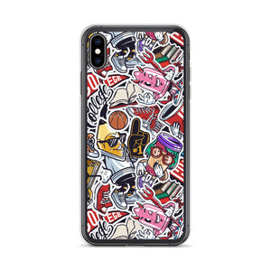 Street Art College Pattern iPhone Case