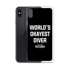 World's Okayest Diver Clear Case for iPhone®