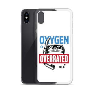 Oxygen is Overrated iPhone Case