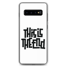THIS IS THE END? White Samsung Phone Case