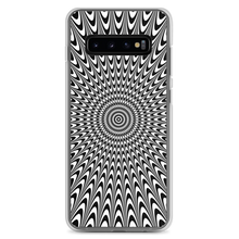 Vertigo Optical Illusion Background Samsung® Phone Case