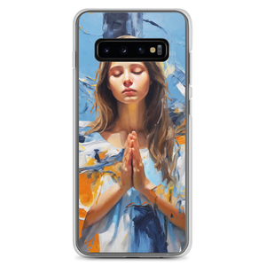 Samsung Galaxy S10+ Pray & Forgive Oil Painting Samsung® Phone Case by Design Express