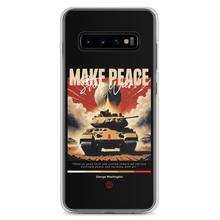 Make Peace Stop War Tank Samsung Case