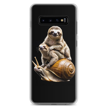 Sloth Riding A Snail Samsung Case