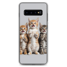 Funny Tripple Cats Samsung Case