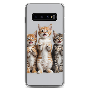 Funny Tripple Cats Samsung Case