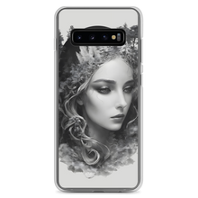 Grayscale Gaia Samsung Case