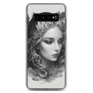 Grayscale Gaia Samsung Case