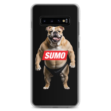 Sumo Bulldog Black Samsung Case