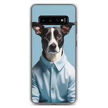 Sad Dog Blue Samsung Case