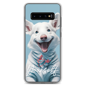 Cute Dog Be Yourself Samsung Case