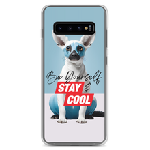 Be Yourself & Stay Cool Samsung Case