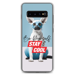 Be Yourself & Stay Cool Samsung Case