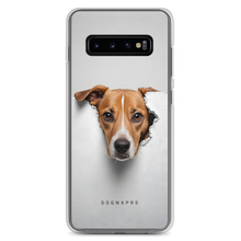 Funny Sad Dog Peep Samsung Case