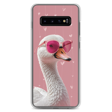 Cute Pink Swan Samsung Case