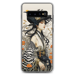 Mrs. Flora and Fauna Samsung Case