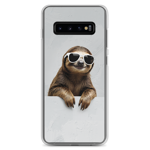 Cool Smiling Sloth Samsung Case