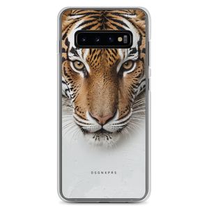 Silent Tiger Head Samsung Case