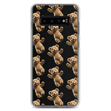 Happy Teddy Bear Pattern Samsung Case