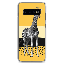 Giraffe Zebra Skin Samsung Case