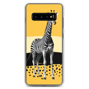 Giraffe Zebra Skin Samsung Case