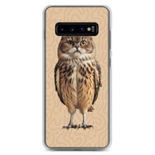 Cat Owl Samsung Case