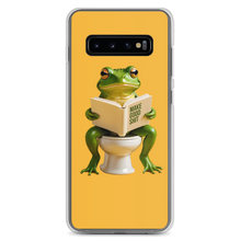 Frog Poop Samsung Case