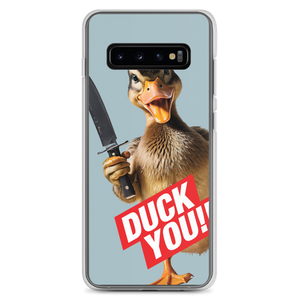 Duck You Samsung Case