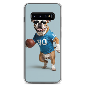 Bulldog Basketball Samsung Case