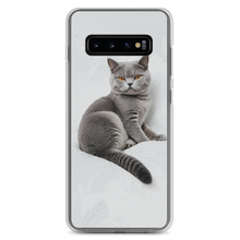 Relaxing British Shorthair Cat Samsung Case