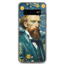 Van Gogh Potrait Painting Samsung Case