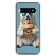 Polar Bear and Burger Samsung Case