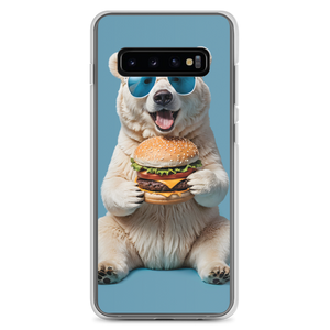 Polar Bear and Burger Samsung Case