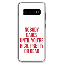 Nobody Cares (Funny) Samsung Case