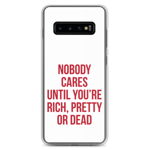 Nobody Cares (Funny) Samsung Case