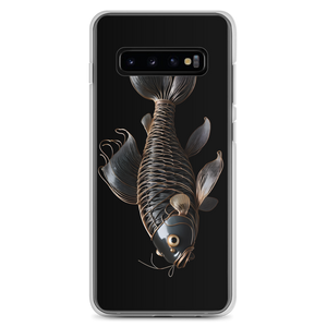 Minimalism Copperplate Art Fish Samsung Case