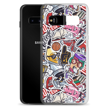 Street Art College Pattern Samsung Case