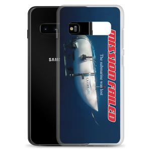 Ocean Gate Mission Failed Samsung Phone Case