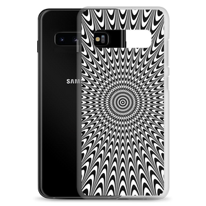 Vertigo Optical Illusion Background Samsung® Phone Case