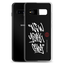 New York City Graffiti Tags Samsung Case