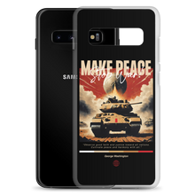 Make Peace Stop War Tank Samsung Case