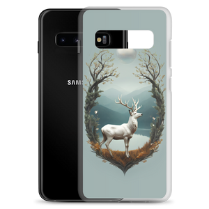 Deer By The Lake Samsung Case