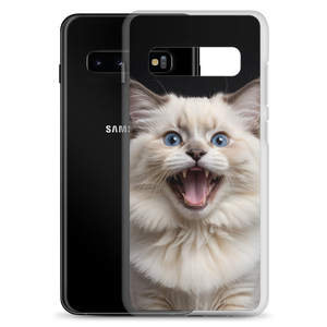 Angry Ragdoll Kitten Samsung Case