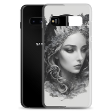 Grayscale Gaia Samsung Case