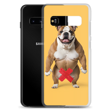 Bulldog X-Tape Yellow Samsung Case